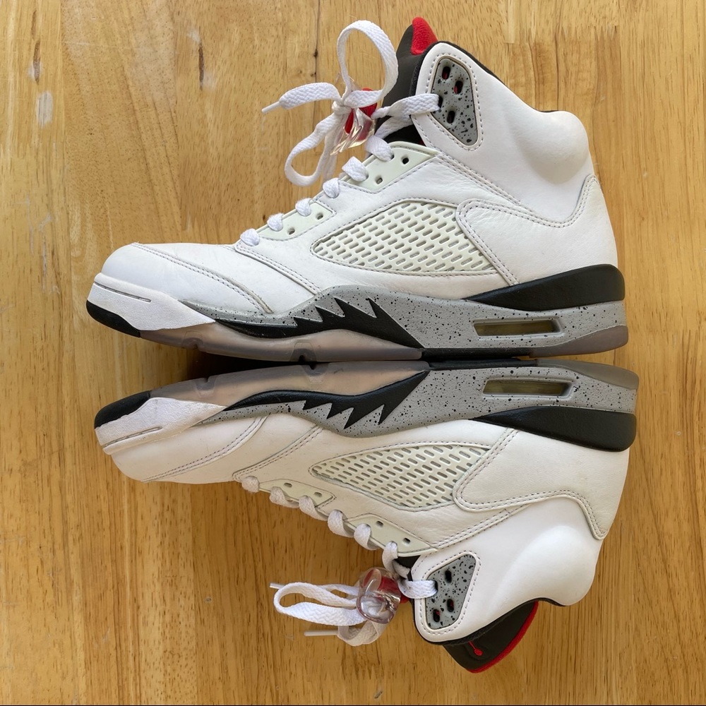 Jordan 5 White Cement 2017